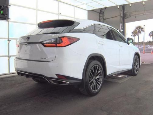 2022 Lexus RX 350 F SPORT Handling