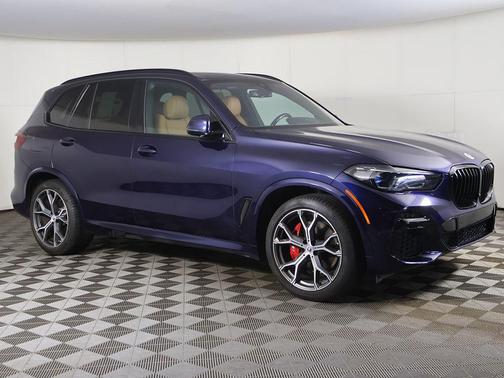 Phytonic Blue Metallic 2023 BMW X5 xDrive40i