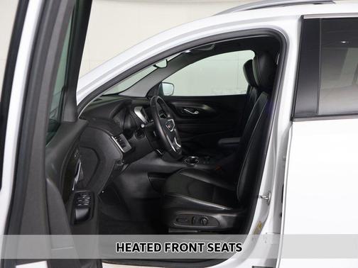 Summit White 2022 GMC Terrain SLT