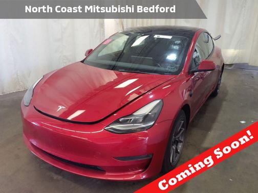Red Multi-Coat 2023 Tesla Model 3 Standard Range