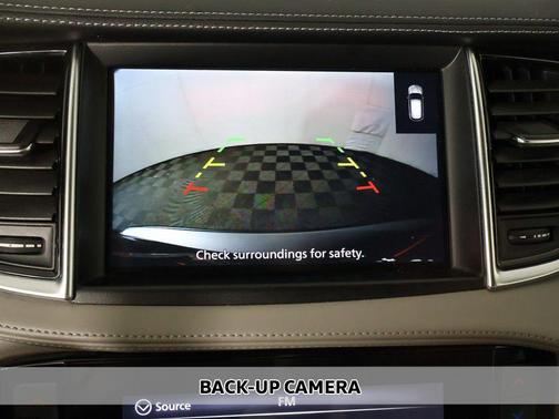 Graphite Shadow 2023 INFINITI QX50 LUXE AWD