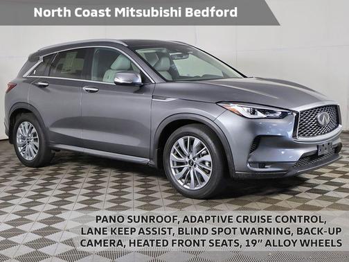 Graphite Shadow 2023 INFINITI QX50 LUXE AWD
