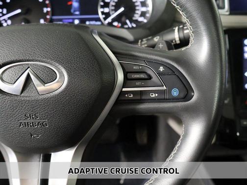Graphite Shadow 2023 INFINITI QX50 LUXE AWD