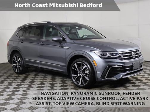 2022 Volkswagen Tiguan 2.0T SEL R-Line 4MOTION