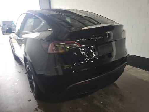 Solid Black 2023 Tesla Model Y Long Range Dual Motor All-Wheel Drive