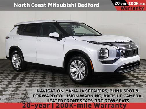 2025 Mitsubishi Outlander ES 2.5 S-AWC