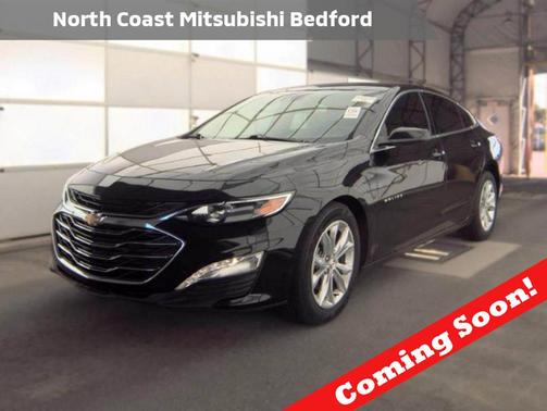 Mosaic Black Metallic 2024 Chevrolet Malibu FWD 1LT