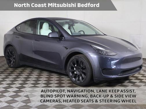 Gray 2023 Tesla Model Y Long Range Dual Motor All-Wheel Drive