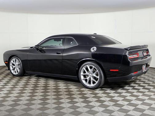 Pitch Black Clearcoat 2022 Dodge Challenger GT