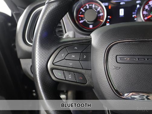 Pitch Black Clearcoat 2022 Dodge Challenger GT