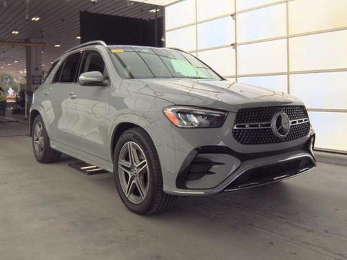 Gray 2024 Mercedes-Benz GLE 450 4MATIC
