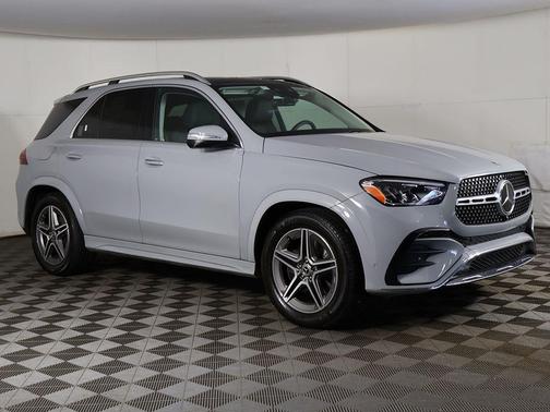 Gray 2024 Mercedes-Benz GLE 450 4MATIC