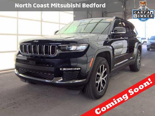 Midnight Sky 2024 Jeep Grand Cherokee L Limited