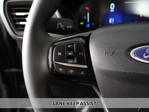 Carbonized Gray Metallic 2025 Ford Escape Active