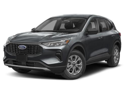 Carbonized Gray Metallic 2025 Ford Escape Active