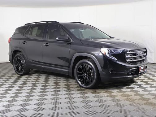 Ebony Twilight Metallic 2020 GMC Terrain SLT