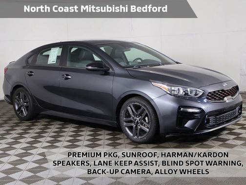 Gravity Gray 2021 Kia Forte GT-Line