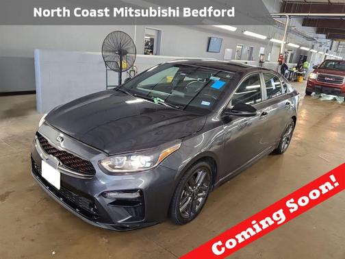 Gravity Gray 2021 Kia Forte GT-Line