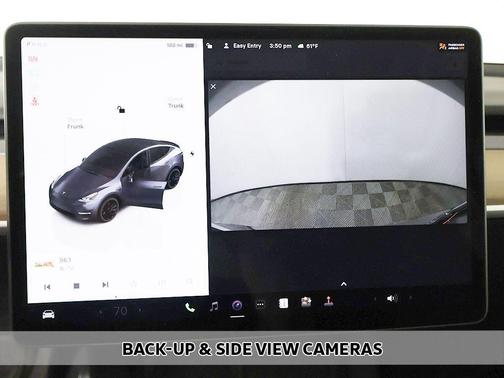 Midnight Silver Metallic 2022 Tesla Model Y Performance Dual Motor All-Wheel Drive