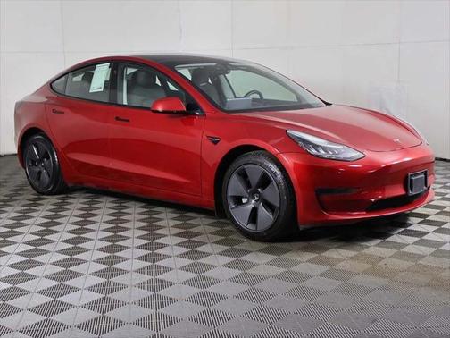2021 Tesla Model 3 Standard Range Plus
