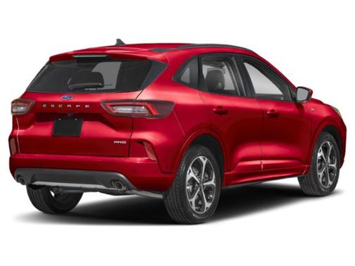 Rapid Red Metallic Tinted Clearcoat 2023 Ford Escape ST-Line Elite