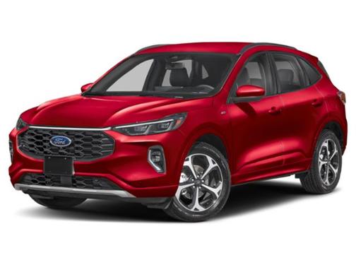Rapid Red Metallic Tinted Clearcoat 2023 Ford Escape ST-Line Elite