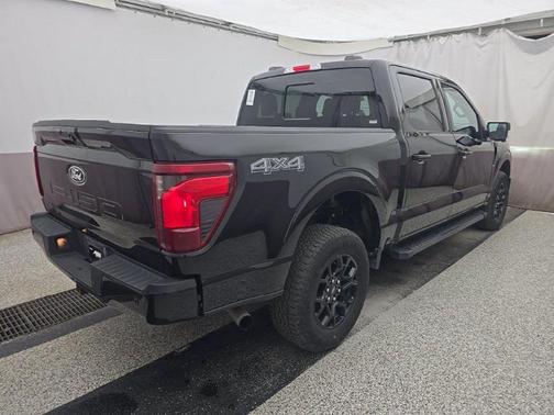Agate Black Metallic 2024 Ford F-150 XLT