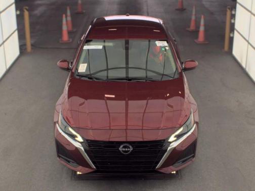Scarlet Ember Tintcoat 2023 Nissan Altima 2.5 SV