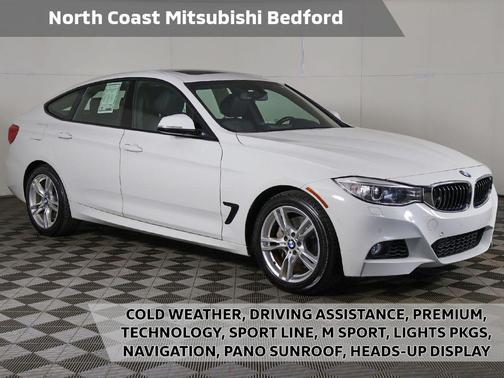 Alpine White 2014 BMW 335 Gran Turismo xDrive