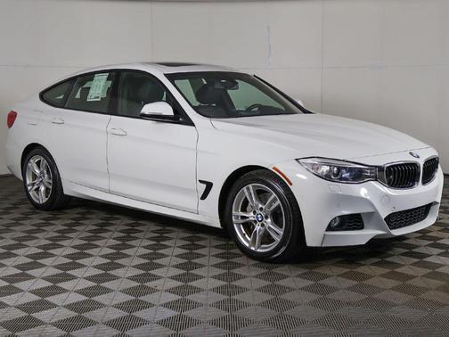 Alpine White 2014 BMW 335 Gran Turismo xDrive