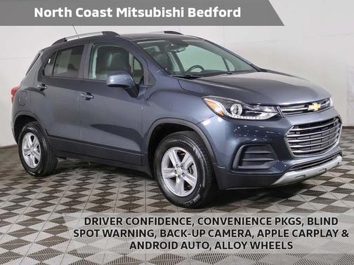 Shadow Gray Metallic 2022 Chevrolet Trax LT