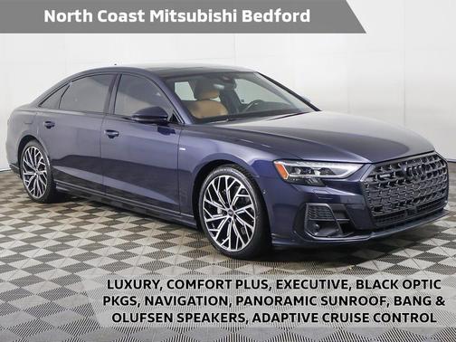 Firmament Blue Metallic 2023 Audi A8 L 55 TFSI quattro Tiptronic