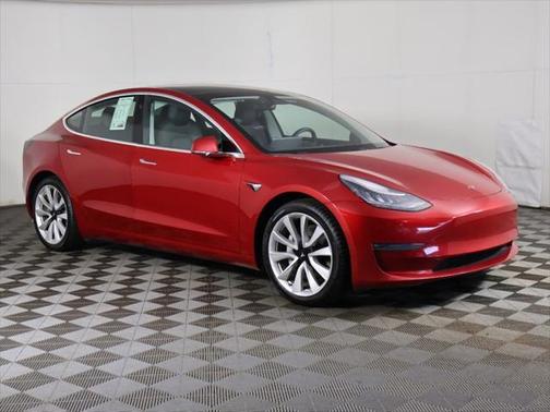 2020 Tesla Model 3 Long Range