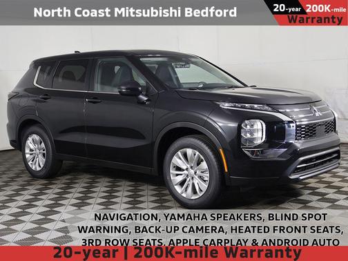 Black Diamond 2026 Mitsubishi Outlander ES 1.5T S-AWC