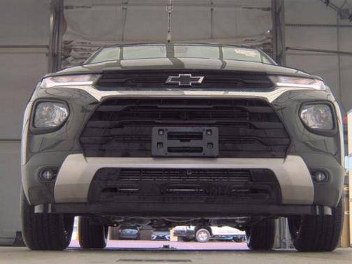 Mosaic Black Metallic 2023 Chevrolet Trailblazer LT