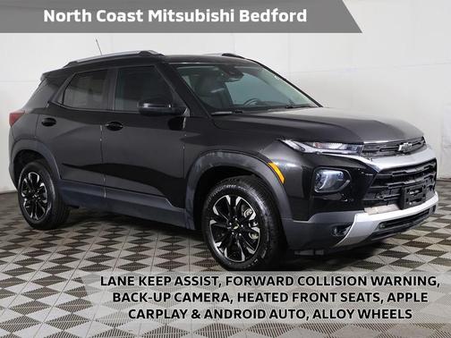 Mosaic Black Metallic 2023 Chevrolet Trailblazer LT
