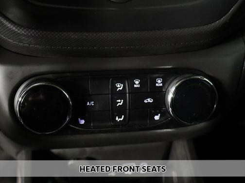 Mosaic Black Metallic 2023 Chevrolet Trailblazer LT
