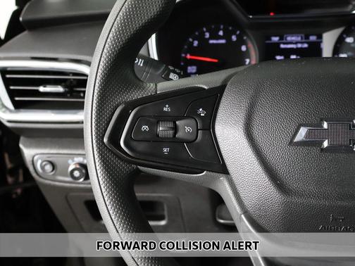 Mosaic Black Metallic 2023 Chevrolet Trailblazer LT