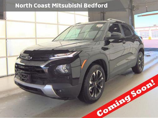 Mosaic Black Metallic 2023 Chevrolet Trailblazer LT