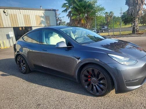 2020 Tesla Model Y Performance Dual Motor All-Wheel Drive