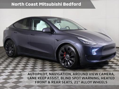2020 Tesla Model Y Performance Dual Motor All-Wheel Drive