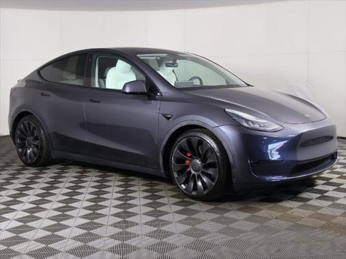 2020 Tesla Model Y Performance Dual Motor All-Wheel Drive