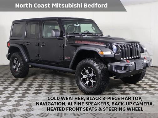 2019 Jeep Wrangler Unlimited Rubicon