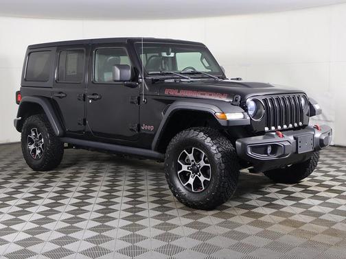 2019 Jeep Wrangler Unlimited Rubicon