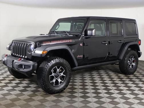 2019 Jeep Wrangler Unlimited Rubicon