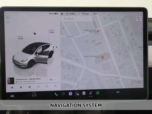 Pearl White Multi-Coat 2023 Tesla Model Y Long Range Dual Motor All-Wheel Drive