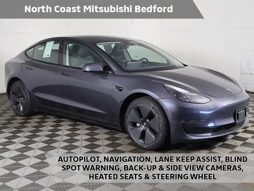 Gray 2023 Tesla Model 3 Long Range