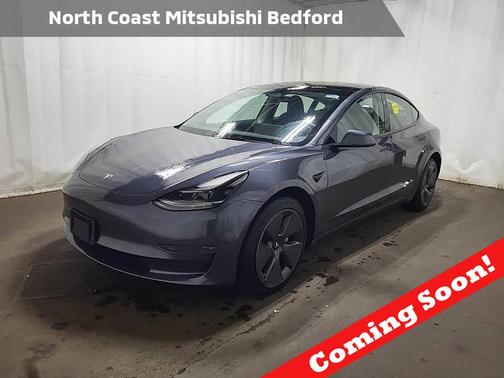 Gray 2023 Tesla Model 3 Long Range