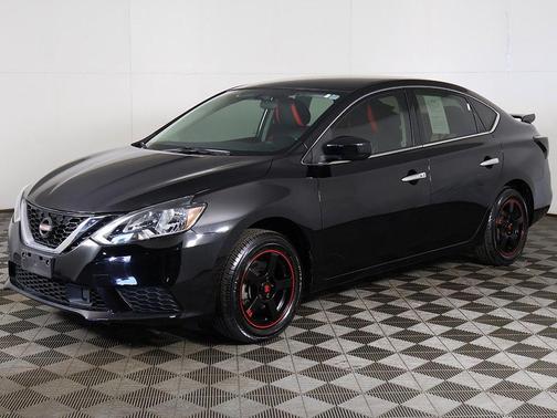 Super Black 2019 Nissan Sentra SV