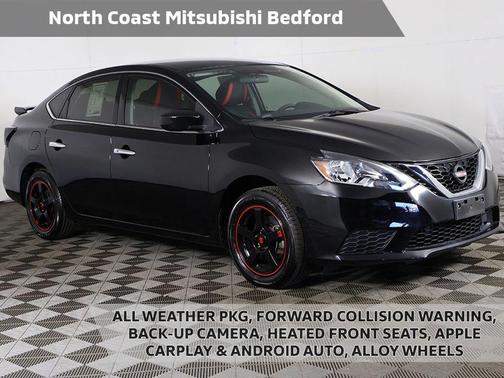 Super Black 2019 Nissan Sentra SV